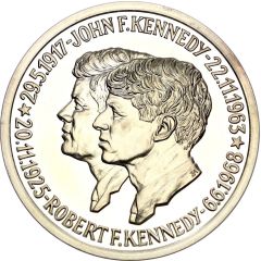 Medal - John F. Kennedy and Robert F. Kennedy