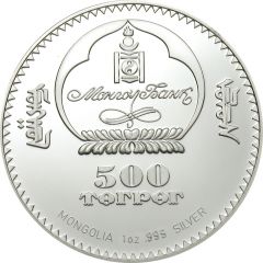 500 Tögrög Mir