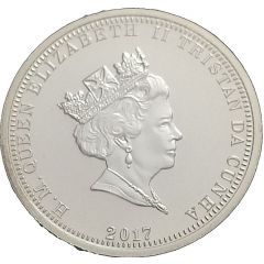 1 Pound - Elizabeth II Centenary of the House of Windsor, Elizabeth II