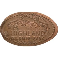 Highland Wildlife Park Park Sign