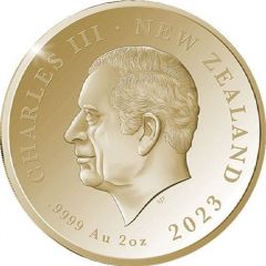 10 Dollars - Charles III 1st Portrait - Coronation, Gold Proof