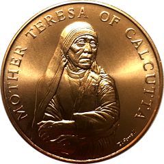 Medal - Mother Teresa of Calcutta