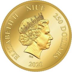 250 Dollars - Elizabeth II Roaring Lion