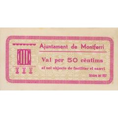 50 Céntimos Montferri