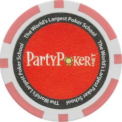 Game Token - PartyPoker.Net Red