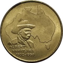 Medal - Albert Namatjira People Magazine