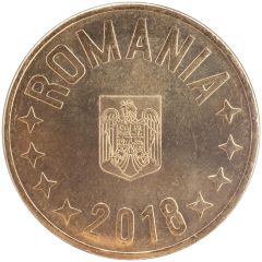 50 Bani Eagle with crown