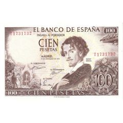 100 Pesetas