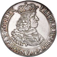 1 Speciedaler - Frederik III
