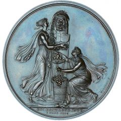 Award - King George III Horticultural Society of London, bronze