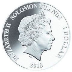 1 Dollar - Elizabeth II Royal Wedding
