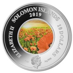 10 Dollars - Elizabeth II WWI Armistice Centenary