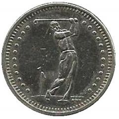 Token - No Cash Value Golfer
