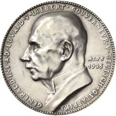 Governor of German East Africa, General Eduard von Liebert