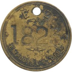 Token - Electrolytic Zinc Co. of Australasia Type 1a - Wage Token