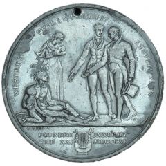 Medal - George III Western Philanthropic Institution