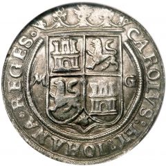 4 Reales - Carlos I