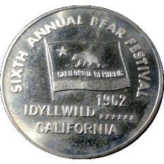 Sixth Annual Bear Festival Idyllwild, California