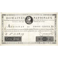 300 Livres Assignat
