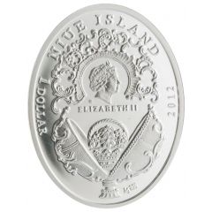1 Dollar - Elizabeth II Winter Egg