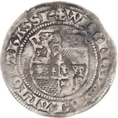 1 Groschen - William II Helmgroschen