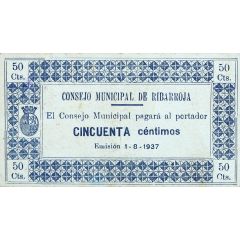 50 Céntimos Ribarroja