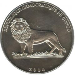 5 Francs Baudouin I - King of Belgium