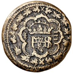 4 Maravedis - Philip IV