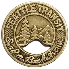 1 Fare - Seattle Transit Seattle, Washington