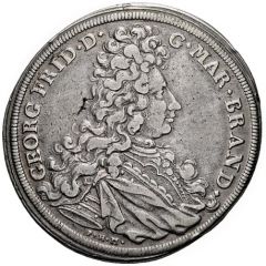 1 Thaler - George Frederick II