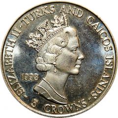 5 Crowns - Elizabeth II Hockey player