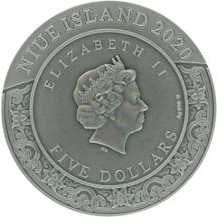 5 Dollars - Elizabeth II Duowentian