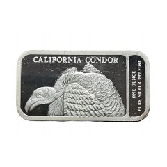 1 Oz Silver - The Silver Mint California Condor