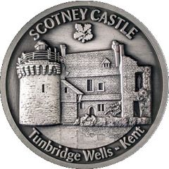 Medal - National Trust Scotney Castle