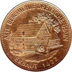 Token - Historischer Gasthof Alte Bergmuhle Dreieichenhain