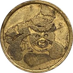 Token - Raccoon