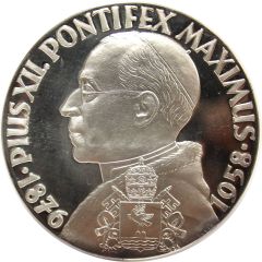 3 Argenteus - Aureus Magnus Pope Pius XII