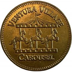 Token - Ventura Village Carousel Ventura, California