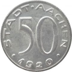 50 Pfennig - Aachen