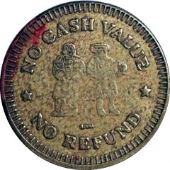 Token - M.I.T. S.C.C. No Cash Value