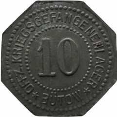 10 Pfennig - Bütow Offz. Kriegsgefangenenlager