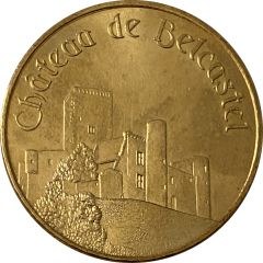 Monnaie de Paris Tourist Token - Château de Belcastel