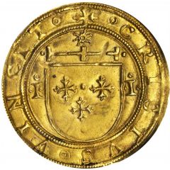 Scudo d`oro del sole - Johann Jakob Trivulzio
