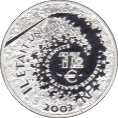 11/2 Euro Sleeping Beauty