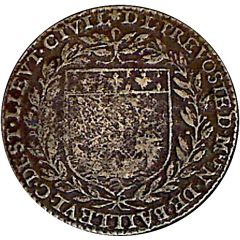 Token - Louis XIII Chambre aux deniers