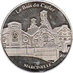 National Tokens Belgian Heritage - Marcinelle Le Bois du Cazier