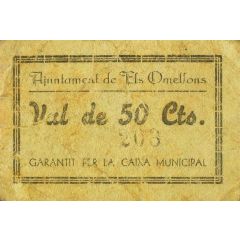 50 Céntimos Els Omellons