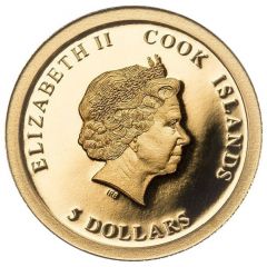 5 Dollars - Elizabeth II Theodore Roosevelt