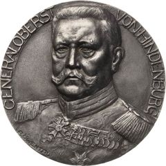 Paul von Hindenburg, Conqueror over Russia