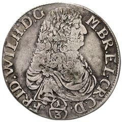 1/3 Thaler - Frederick William
